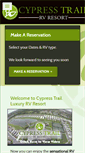 Mobile Screenshot of cypresstrailrv.com